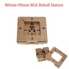 Stazione di reballing BGA Reball jig 80mm-90mm con magnete all'interno