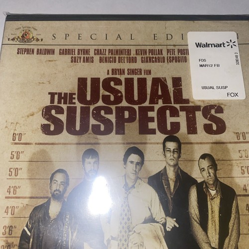 NEW The Usual Suspects Special Edition DVD 2002 Kevin Spacey Crime Thriller - Picture 4 of 14