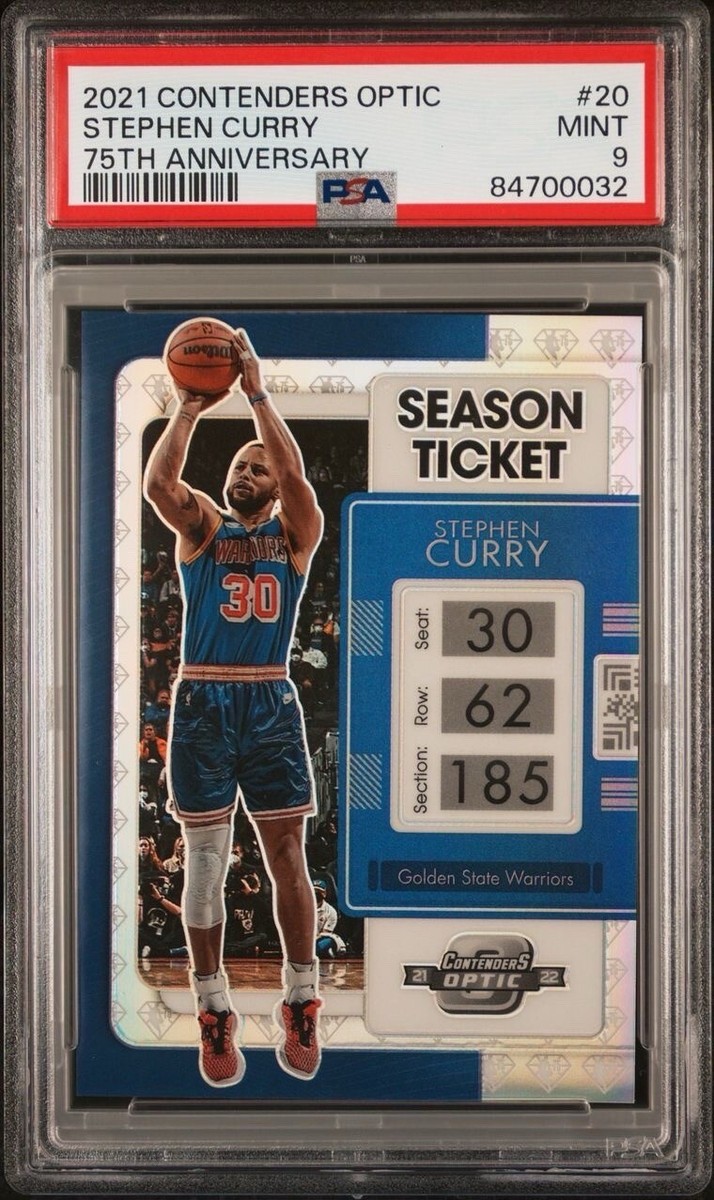 その他 2021 Stephen Curry Prizm 75th PSA 9 2021 Stephen Curry Prizm 75th PSA 9