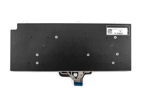 Genuine Original DELL Latitude 7310 Laptop UK Keyboard with £ Key 1D4R5 - Picture 2 of 2