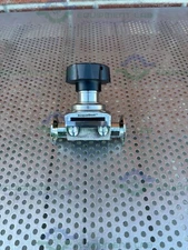 Aqua Seal 6155535 Diaphragm Valve w/ 1" Sanitary Fitting