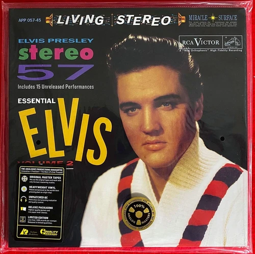 Essential Elvis Vol 2 - Analogue Productions - 2x 180-Gram 45-RPM Audiophile LP
