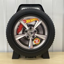 Hot Wheels 30-Car Storage Case With Easy Grip Carrying Handle Made In USA