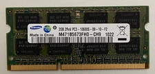 Samsung M471B5673FH0-CH9 2GB PC3-10600 DDR3-1333 memory for laptop