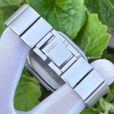 Rare Vintage Casio HBX-100 BIZX Digital PCX Computer Japan Men's