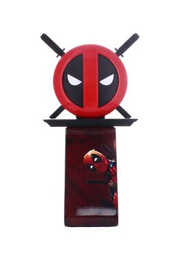 IKON Deadpool Emblem Marvel Controller Smartphone Halterung 2 USB Anschlüsse