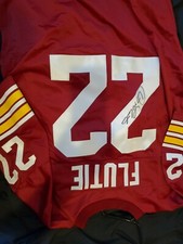 DOUG FLUTIE SIGNED BOSTON COLLEGE JERSEY