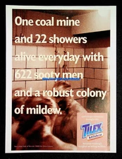 Tilex Mildew Remover Clorox 2002 Trade Print Magazine Ad Poster ADVERT