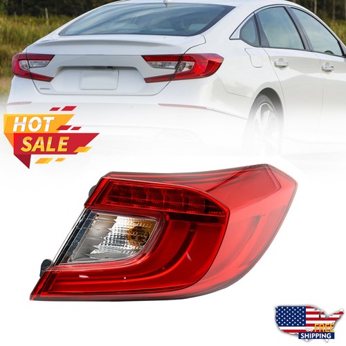 Tail Light Set For 2016-2017 Honda Accord Left And Right Side Inner And Outer - Foto 7