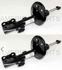 2x Shock Absorber Front Right + Left Toyota Sienna 2004-2005 2WD 7 People New