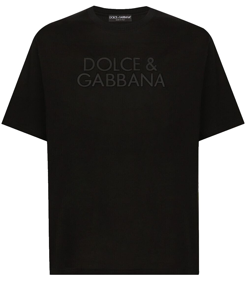 DOLCE&amp;GABBANA - お値下げ　D＆G 　シャツ　ブラック $_57.JPG