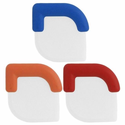 Langlebig 3" Nylon Kunststoff Anti-Rutsch Griff Topf Pfanne Schaber Werkzeug-zufällige Farbe - Bild 3 von 7