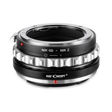 K F Concept adapter for Nikon G D AIS lens to Nikon Z Z6 Z7 Z5 Z50 Z9 Z6II Z7II