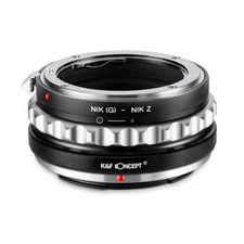K&F Concept adapter for Nikon G D AIS lens to Nikon Z Z6 Z7 Z5 Z50 Z9 Z6II Z7II