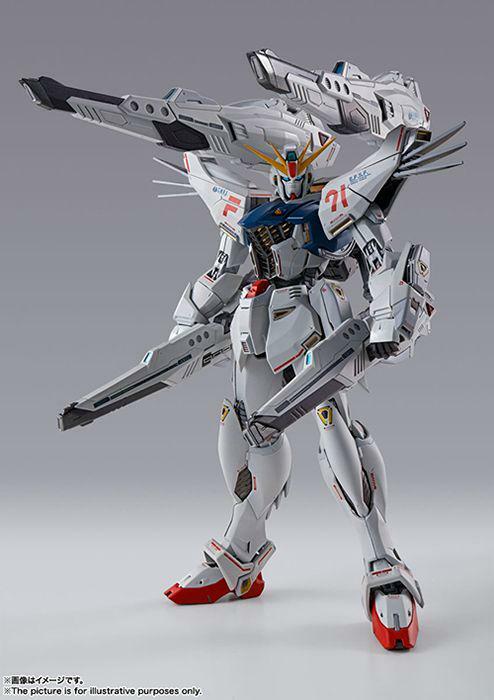 メタルビルドGundam F 91 Chronicle WhiteVer. Metal Build Gundam F91 Chronicle White Ver. P-Bandai