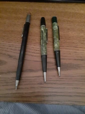 Vintage Mechanical Pencils You Get Three 1 Duro Lite,1 Scripto,1 No Name