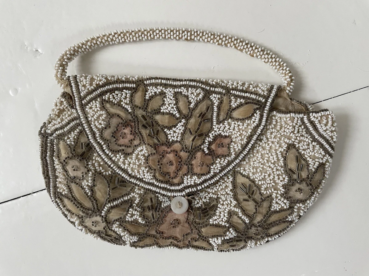 Beaded bag hotsell ebay