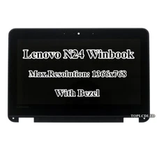 11.6" Lenovo N24 Winbook 81AF0003US LCD LED HD Display Touch Screen Assembly
