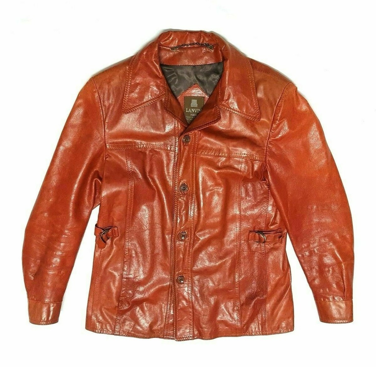 lanvin ルカ期　leather jacket Lanvin Leather Jacket | italist