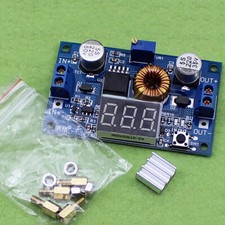 5A 5V 12V 24V DC-DC Step down Spannungsregler Einstellbar Abwärtswandler Buck