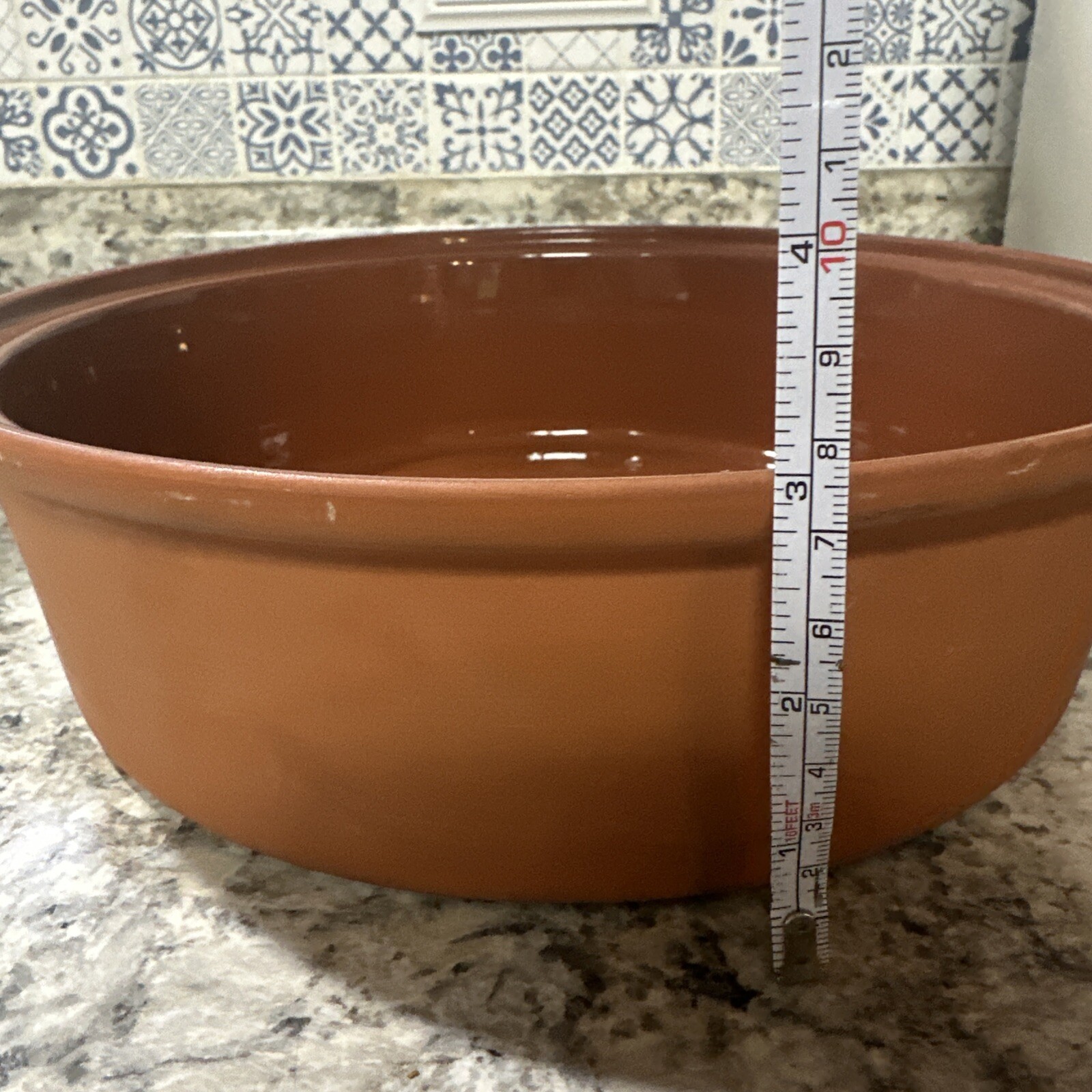 Terra-Cotta Baker Apple Shaped Baking Dutch Oven Dishes By: Open Invitation