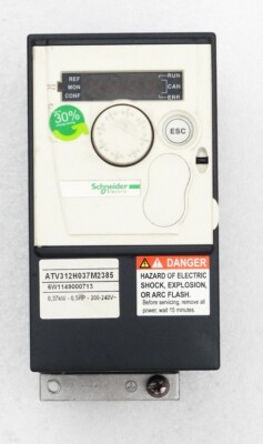 SCHNEIDER ALTIVAR ATV312H037M2385 AC INVERTER DRIVE SPEED FREQUENCY CONVERTER