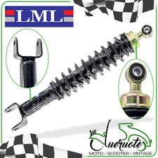 AMMORTIZZATORE POSTERIORE NERO SOSPENSIONE LML STAR 125 150 151 200 4T 2010-2017