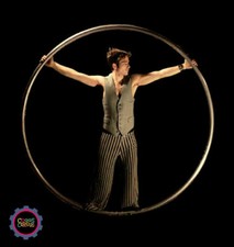 5 piece Cyr Wheel: computer engineered for perfection. Free PVC colors 