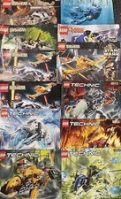 Lot of 12 Random LEGO Manual Instruction Booklets Vintage 1999-2002