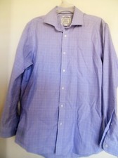 JOS A BANK Non Iron Tailored Fit Button Up Dress Shirt -Sz 16 34