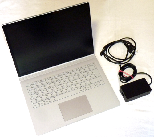 MICROSOFT SURFACE BOOK 3 1TB SSD 32GB RAM INTEL CORE i7 1,5 GHz 15 Zoll TOUCH