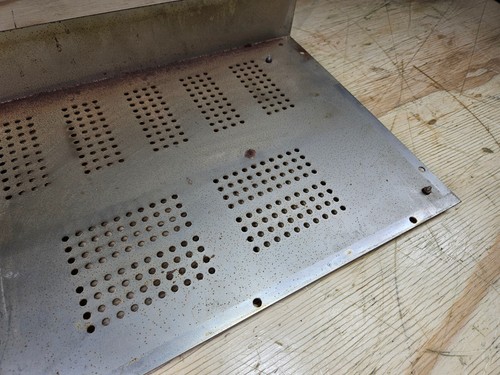 Harman Kardon Citation II Tube Amp Lower Chassis Cover Original - FAST SHIP!๐จโ
- Picture 12 of 23