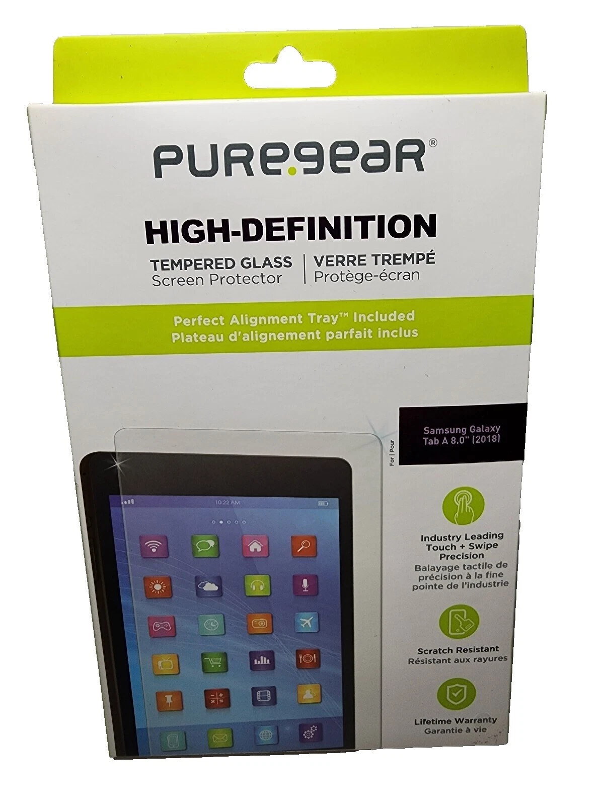 Защитные пленки PureGear для сотовых телефонов Apple iPhone X