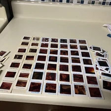 Pana-Vue Travel Slides Lot of 56 Different Places In Colorado Ski Country