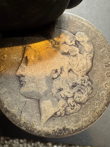 1884-S $1 Circulated Morgan Silver Dollar Coin Lowball Candidate - Picture 9 of 18