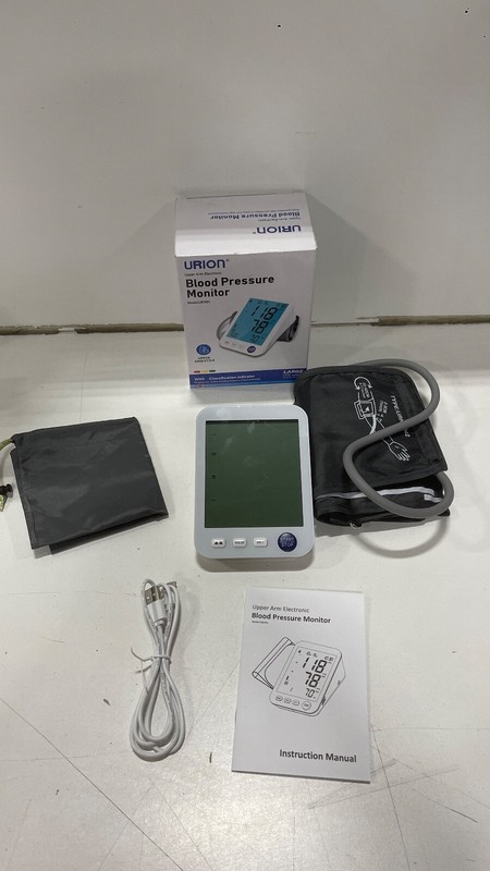 Urion Upper Arm Electronic Blood Pressure Monitor U81RH
