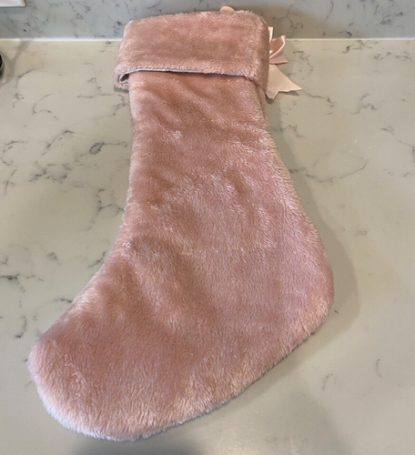 PINK VELOUR JUICY COUTURE STOCKING NEW WITH TAGS - Picture 3 of 3