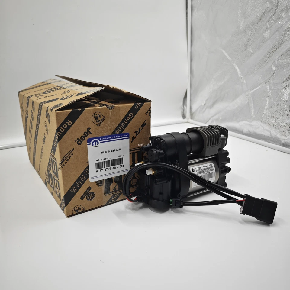For Jeep Grand Cherokee 2011-2021 Air Suspension Compressor Foto 4 de 4