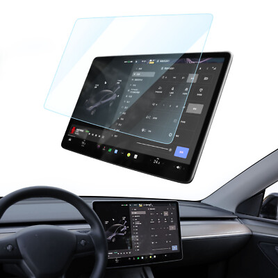 15'' 9H Tempered Glass Screen Protector for Tesla Model 3 2017-2023 / Y 2020-2024