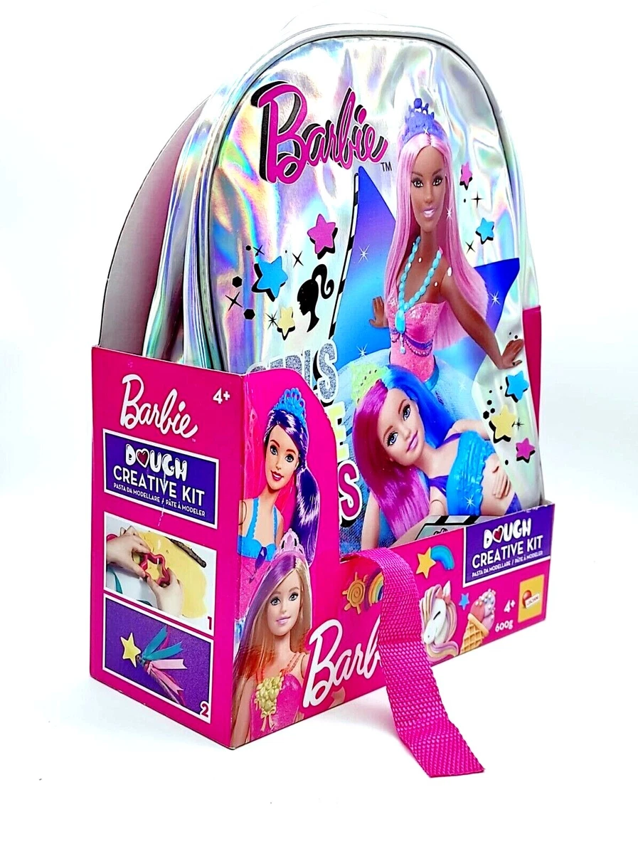 BARBIE DOUCH CREATIVE ASYLUM BACKPACK MODELING PASTE KIT