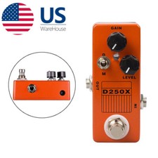Mosky D250X Preamp Overdrive Distortion Guitar Effect Pedal D/M True Bypass USA