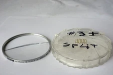 Century Precision Optics series #9 Split-Field Diopter +3 Lens (Close-up Filter)