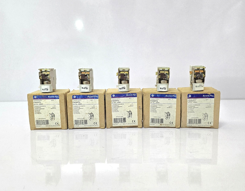 GE RECORD PLUS FASHTU REF NO.430855 400/480VAC COMMON ACCESSORIES (PACK OF 5) - Picture 8 of 8