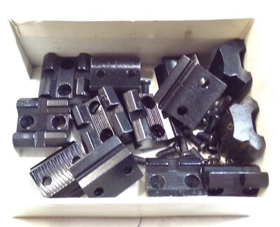 13 New Weaver #48 bases and screws-same as #11, only thicker      #2040