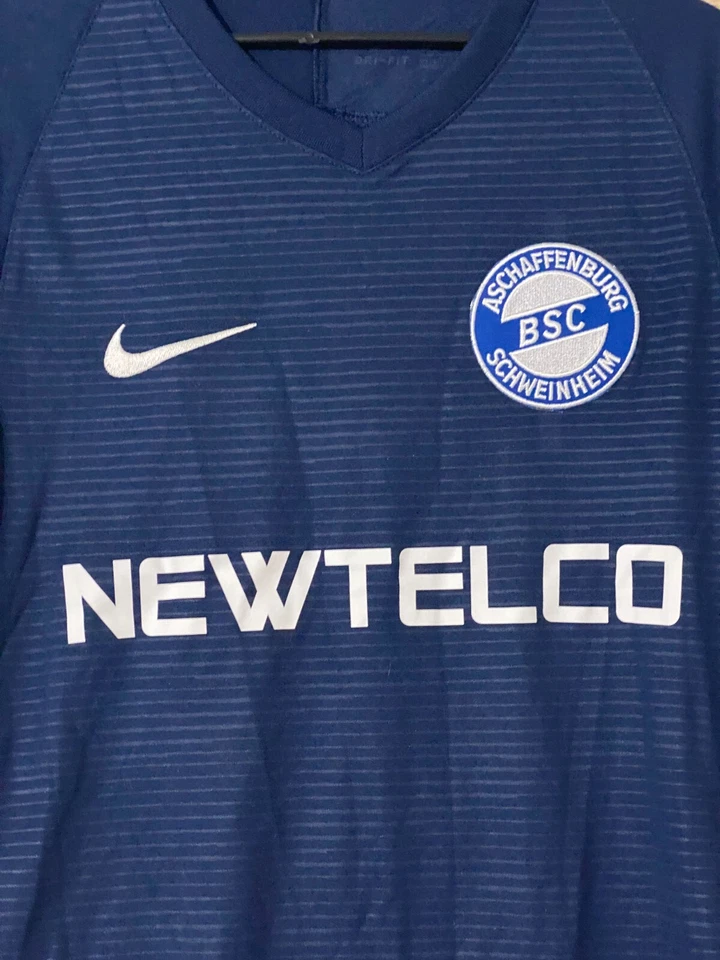 Nike BSC Schweinheim Alemania camiseta de fútbol para hombre talla S - Imagen 2 de 4
