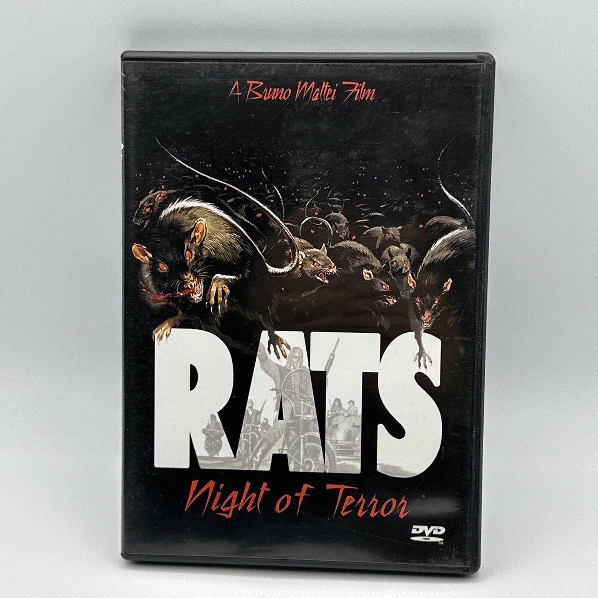Rats Night of Terror 1983 DVD Anchor Bay Bruno Mattei Richard