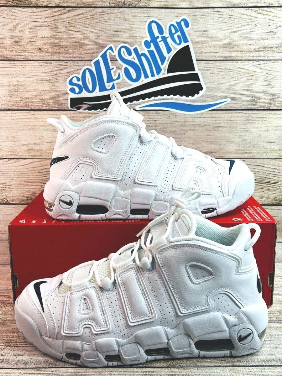 Nike Air More Uptempo White Navy DH8011-100