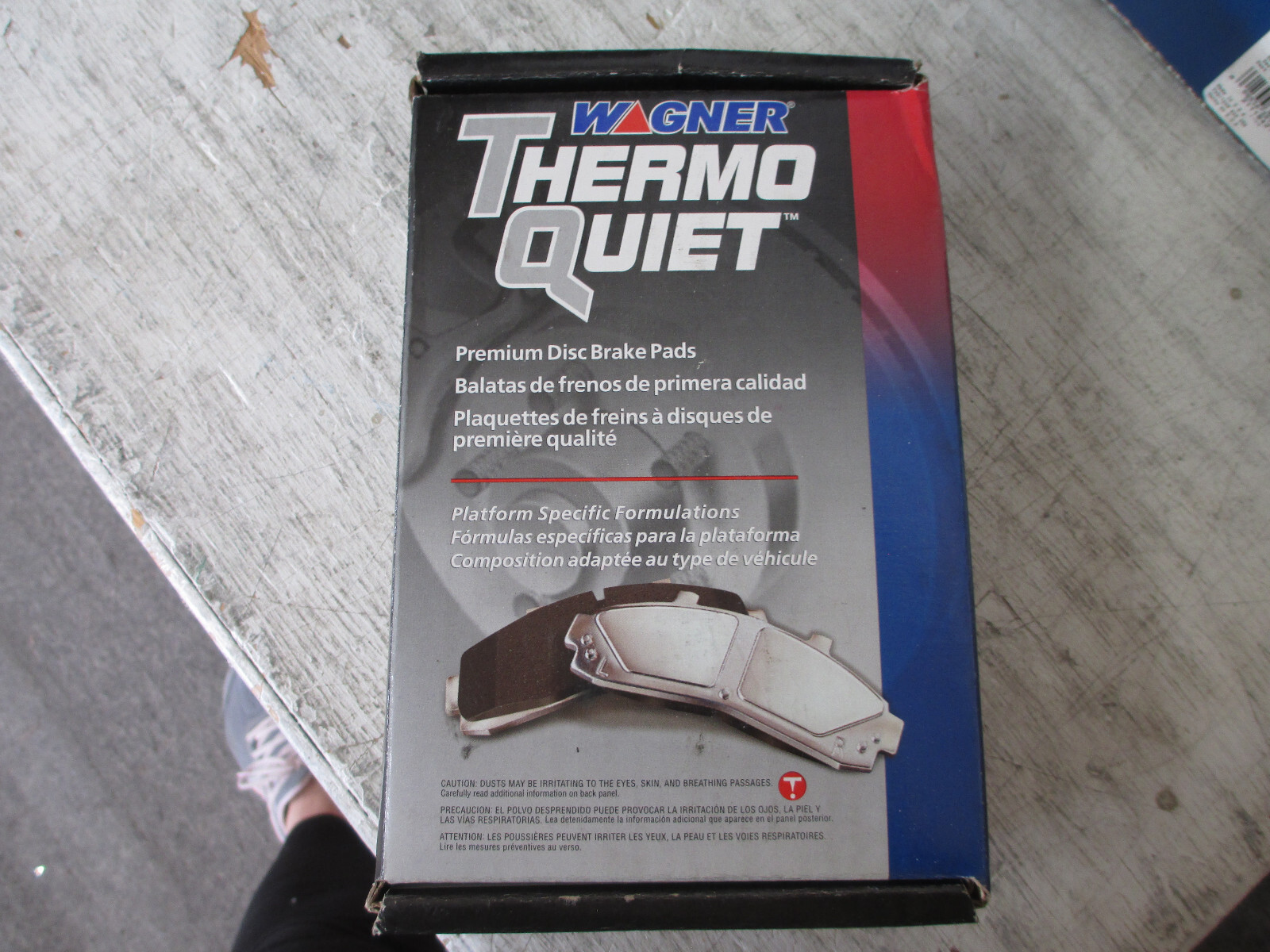 Wagner Thermo Quiet Disc Brake Pads MX840 New Open Box eBay