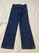 Vintage Levis 319-0216 Boys Jeans Size 11 -NEW- Orange Tab Straight RARE USA