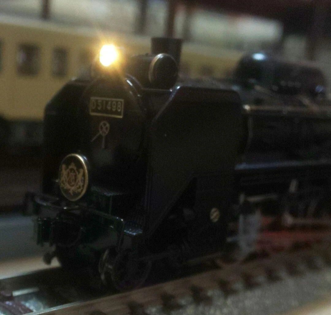 KATO N-gauge 2016-2 Steam Locomotive D51-498 Orient Express '